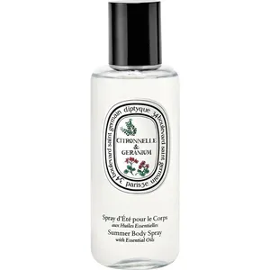 Diptyque Citronnelle & Géranium perfume bottle
