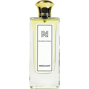 November Perfume Bergamot perfume bottle