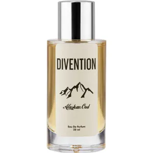 Divention Alaskan Oud perfume bottle