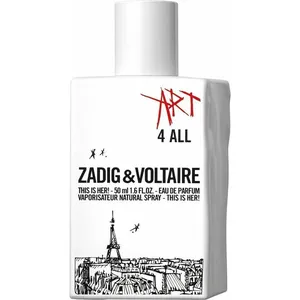 Zadig & Voltaire This Is Her! Art 4 All parfüm şişesi