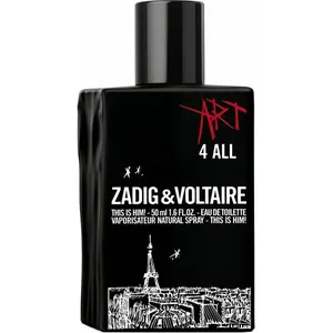 Zadig & Voltaire This Is Him! Art 4 All parfüm şişesi