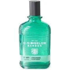 C.O. Bigelow No. 1582 Elixir Green perfume bottle