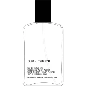 Avant-Garden Lab IR1S x TR0P1C4L parfüm şişesi