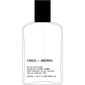 Avant-Garden Lab C4SSIE x AMB3RNYL parfüm şişesi