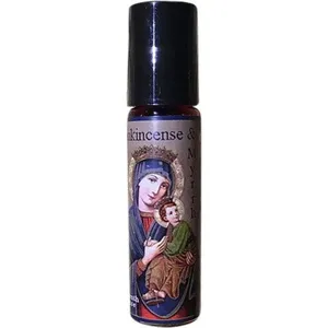 Seventh Muse Frankincense & Myrrh (Perfume Oil) parfüm şişesi