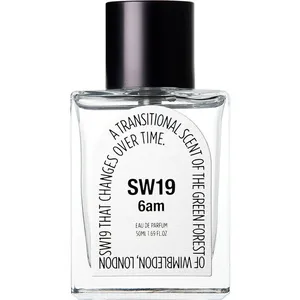 SW19 6am perfume bottle