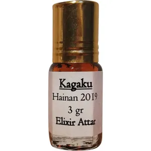 Elixir Attar Kagaku parfüm şişesi