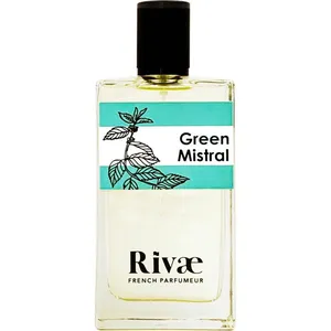 Rivæ Green Mistral parfüm şişesi