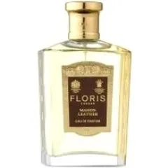 Floris Mahon Leather perfume bottle