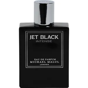 Michael Malul Jet Black Intense perfume bottle