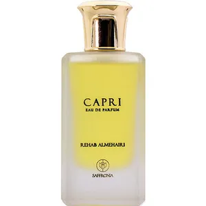 Saffronia Rehab Almehairi - Capri parfüm şişesi