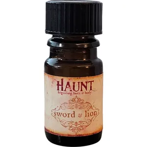 Haunt Sword & Lion parfüm şişesi