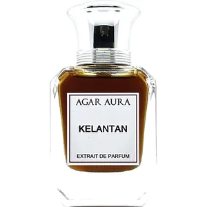 Agar Aura Kelantan parfüm şişesi