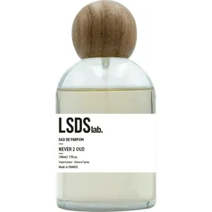 LSDS lab. Never 2 Oud perfume bottle