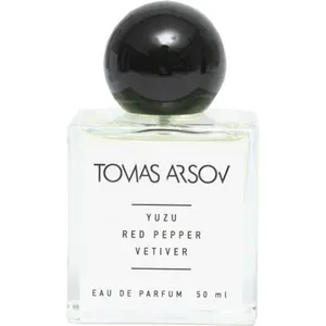 Tomas Arsov Yuzu | Red Pepper | Vetiver perfume bottle