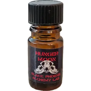 Black Phoenix Alchemy Lab Hunger Moon 2021 parfüm şişesi