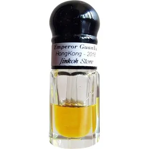 Jinkoh Store Emperor Guan Yu perfume bottle