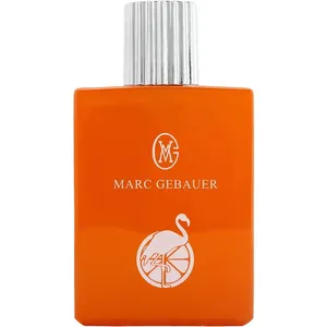 Marc Gebauer Orange Flamingo perfume bottle