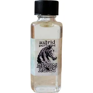 Astrid Perfume Merci No. 27 parfüm şişesi
