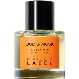 Label Oud & Musk parfüm şişesi