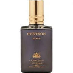 Stetson Black (2021) parfüm şişesi