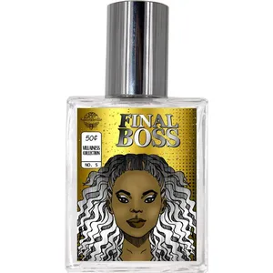 Sucreabeille Final Boss perfume bottle