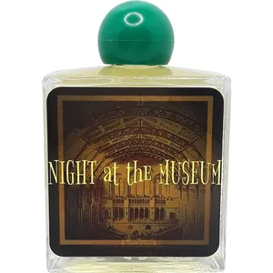 Ghost Ship Night at the Museum perfume bottle