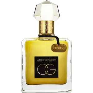 Organic Glam Jasmine perfume bottle