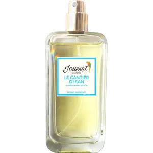 Jousset Parfums Le Gantier d'Iran Summer Limited Edition perfume bottle