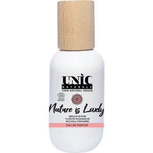 Unic Nature is Lovely perfume bottle