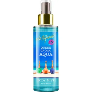 Eda Taşpınar Queen of Cool Aqua perfume bottle