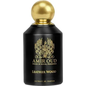 Amir Oud Leather Wood (Extrait de Parfum) parfüm şişesi