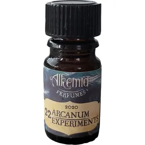 Alkemia Arcanum Experiments 2020 - 22 parfüm şişesi