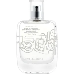 Comme des Garçons ERL Sunscreen parfüm şişesi