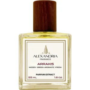 Alexandria Fragrances Arrakis parfüm şişesi