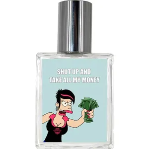 Sucreabeille Shut up and Take All My Money (Eau de Parfum) perfume bottle