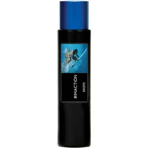 Toni Cabal #ImAction perfume bottle