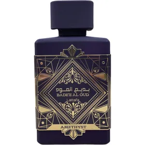 Lattafa Amethyst perfume bottle