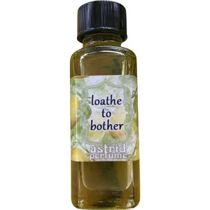 Astrid Perfume Loathe to Bother parfüm şişesi