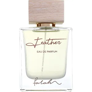 Farah Alhady Feminine Collection - Feather perfume bottle