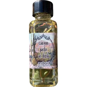 Astrid Perfume Canyon Paths at Dusk perfume bottle