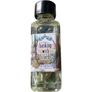 Astrid Perfume Basking with Lizards parfüm şişesi