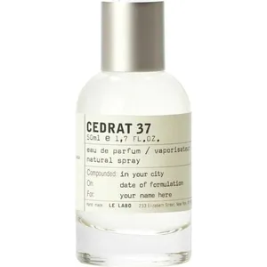 Le Labo Cedrat 37 perfume bottle