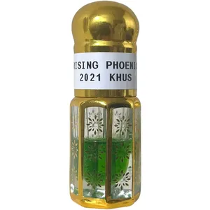 The Rising Phoenix Perfumery Khus Attar perfume bottle
