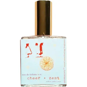 Henny Faire Co. Cheer + Zest parfüm şişesi