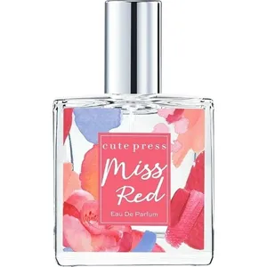 Cute Press Miss Red perfume bottle