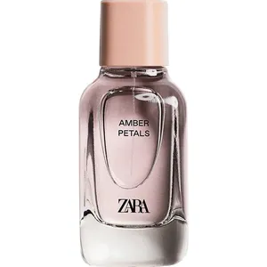 Zara Amber Petals perfume bottle