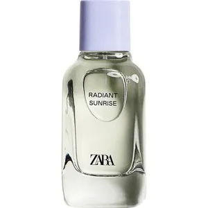 Zara Radiant Sunrise parfüm şişesi