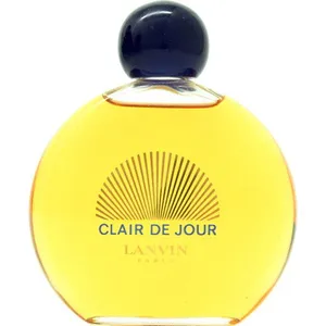 Lanvin Clair de Jour perfume bottle