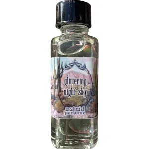 Astrid Perfume Glittering Night Sky perfume bottle